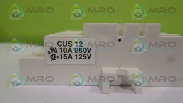 CUS-12 RELAY SOCKET NSNP