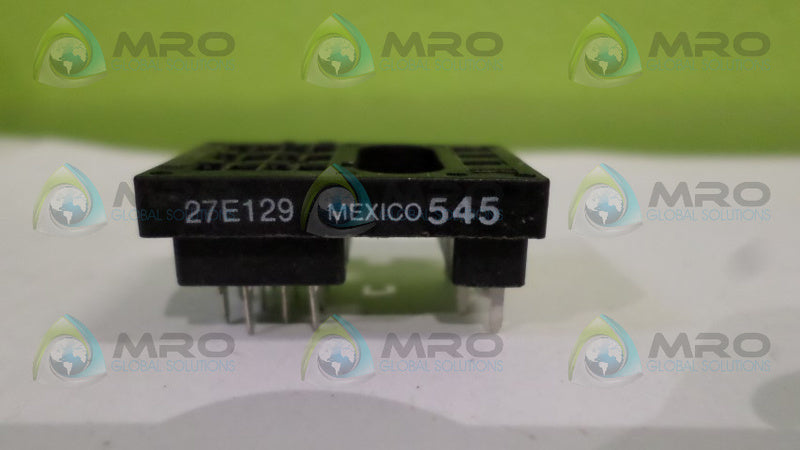 POTTER & BRUMFIELD 27E129 RELAY SOCKET NSNP