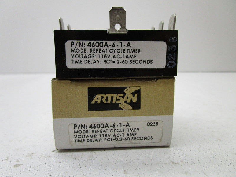 ARTISAN 4600A-6-1-A REPEAT CYCLE TIMER  NSMP