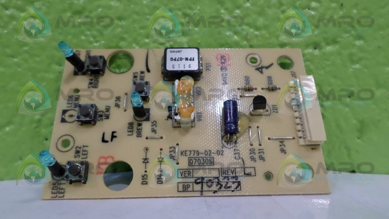 MODULE  KE779-02-02 NSNP