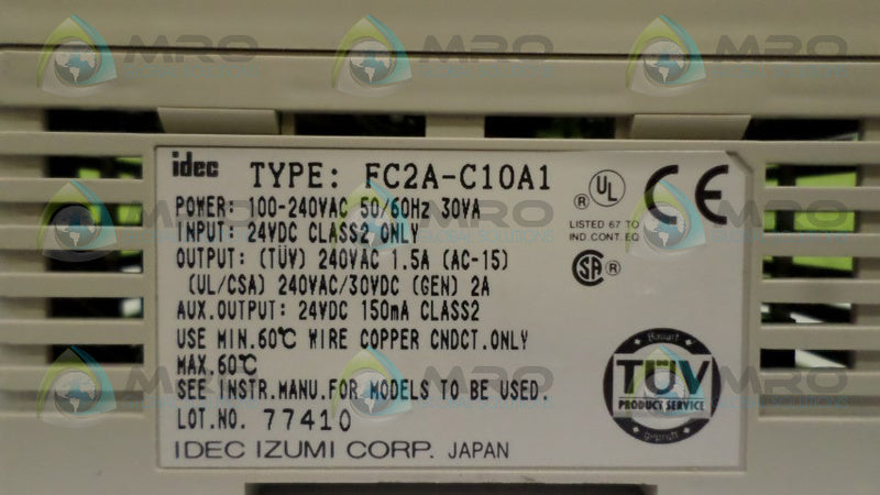 IDEC FC2A-C10A1 NSNP