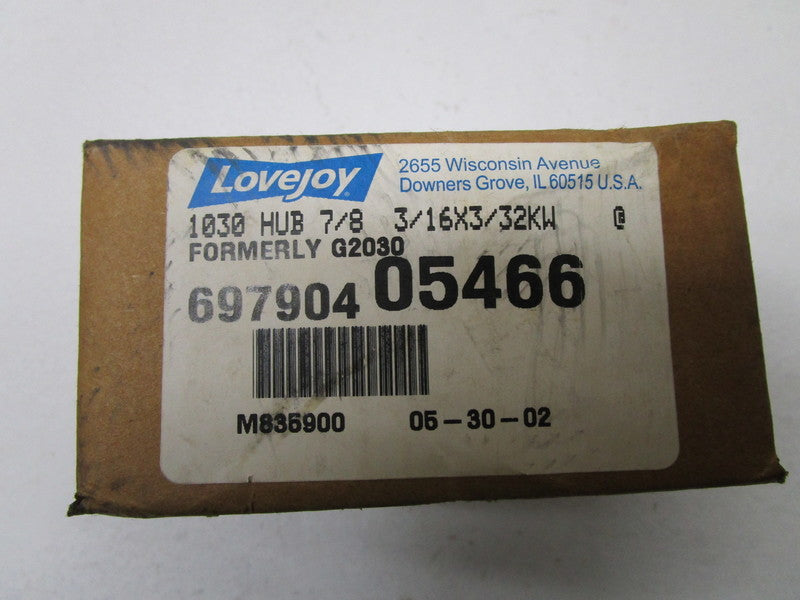 LOVEJOY 69790405466 HUB GRID COUPLING  NSMP