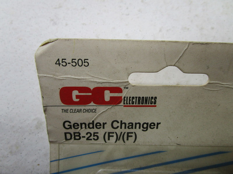 GC ELECTRONICS 45-505 GENDER CHANGER  NSMP