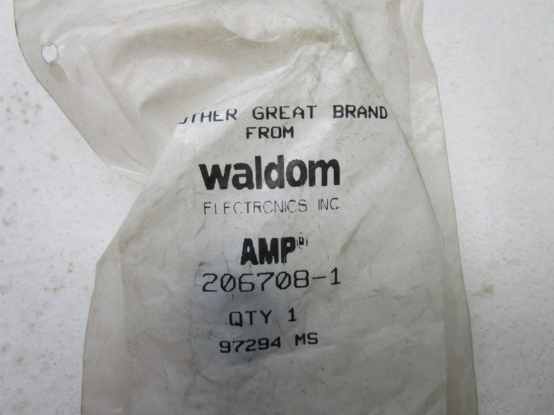 WALDOM 206708-1 CONNECTOR  NSMP