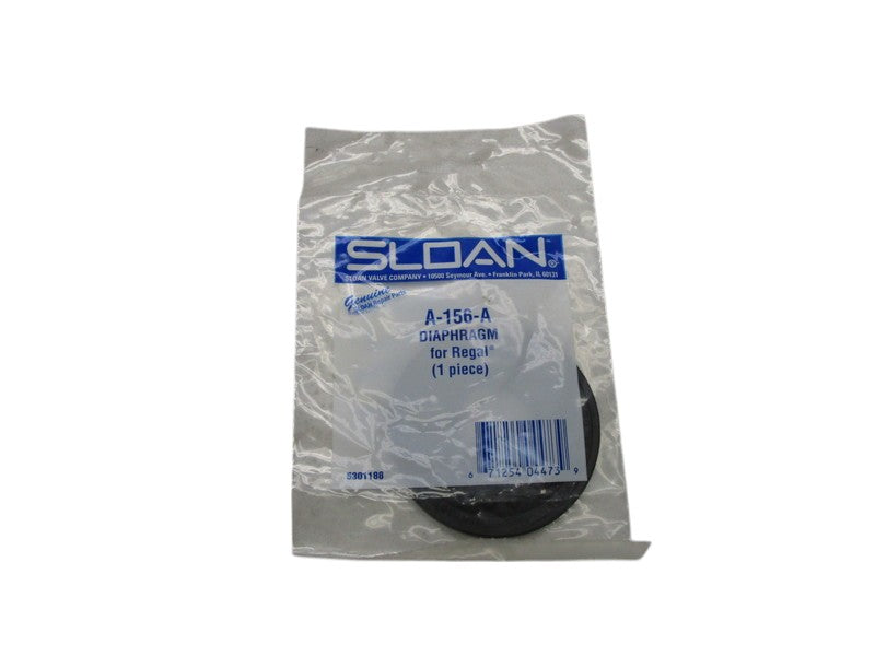 SLOAN A-156-A DIAPHRAGM  NSMP