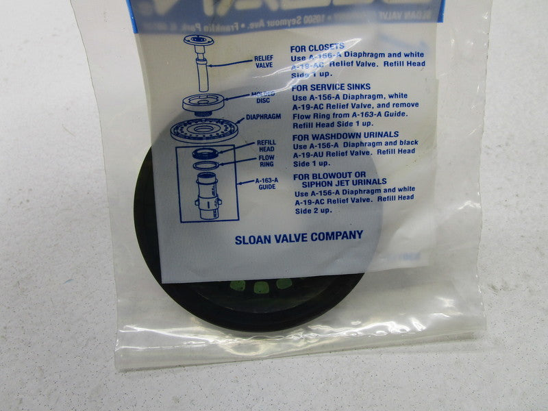 SLOAN A-156-A DIAPHRAGM  NSMP