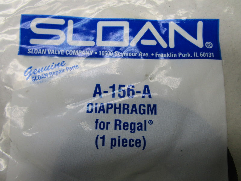 SLOAN A-156-A DIAPHRAGM  NSMP