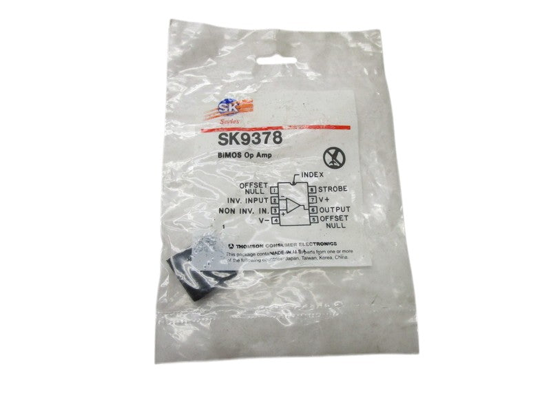 SK SERIES SK9378 BIMOS OP AMP  NSMP