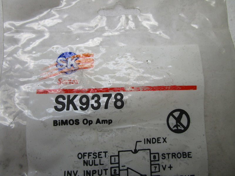 SK SERIES SK9378 BIMOS OP AMP  NSMP