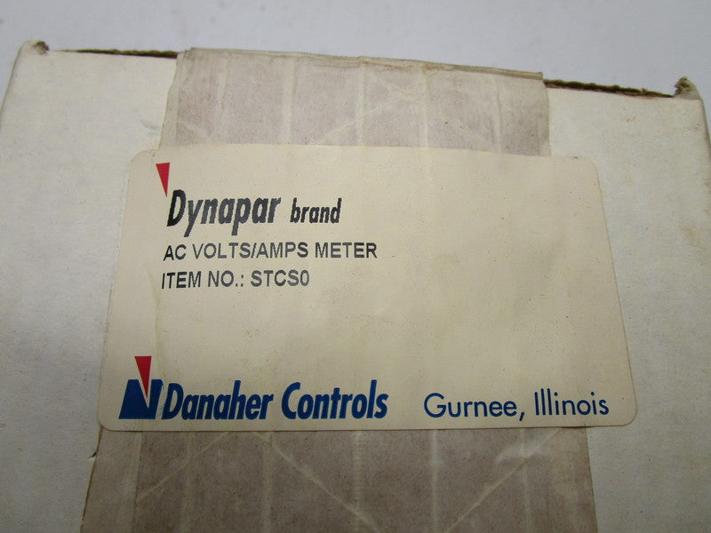DYNAPAR STCS0 METER  NSFS