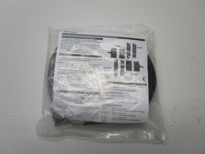 STI CM-S6PC10 44536-0610 SAFETY INTERLOCK SWITCH  NSMP