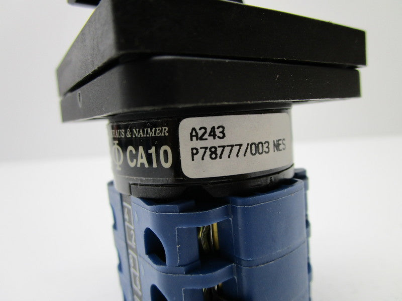 KRAUS & NAIMER CA10-A243 SWITCH  NSNP