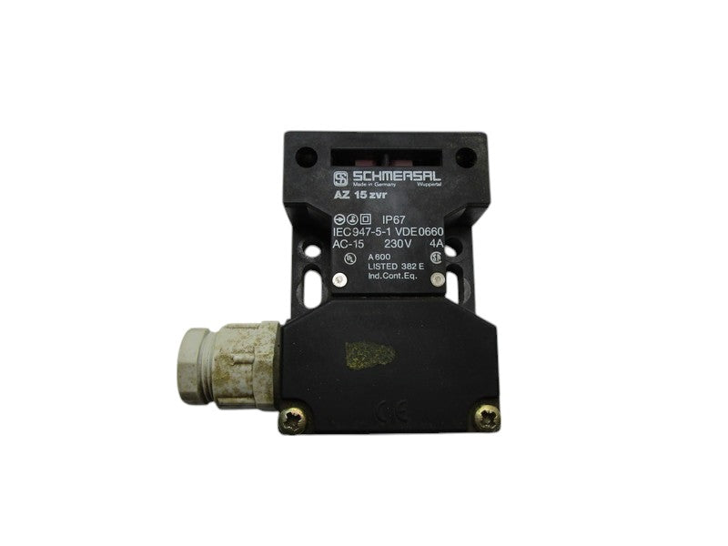 SCHMERSAL AZ15zvr SAFETY SWITCH  UNMP