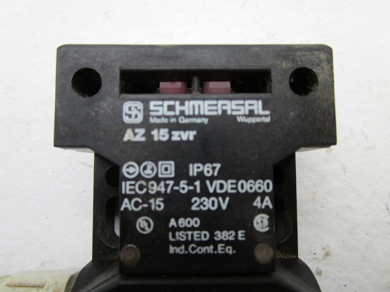SCHMERSAL AZ15zvr SAFETY SWITCH  UNMP