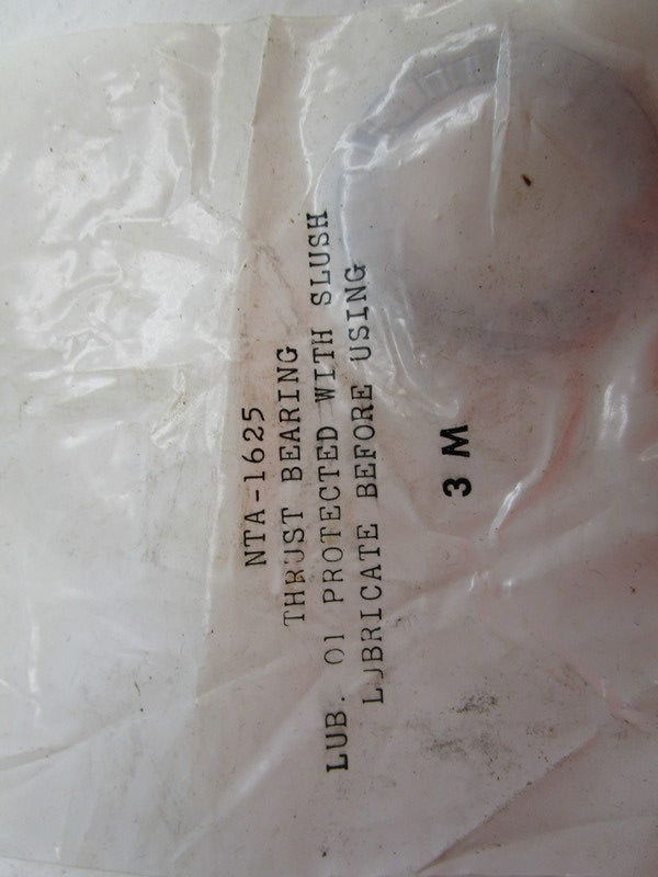 3M NTA-1625 THRUST BEARING  NSMP
