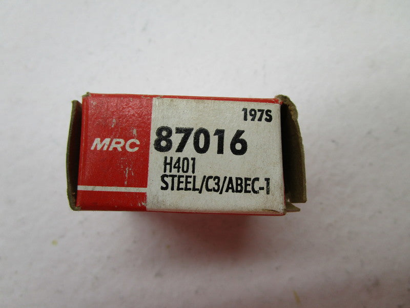 MRC 87016 BALL BEARING  NSMP