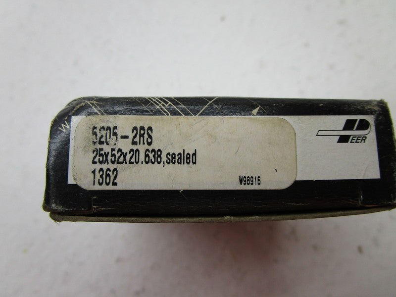 PEER 5205-2RS BALL BEARING  NSMP