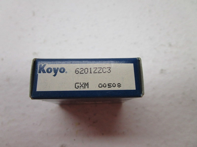 KOYO 6201ZZC3 BALL BALL NEARING  NSFS