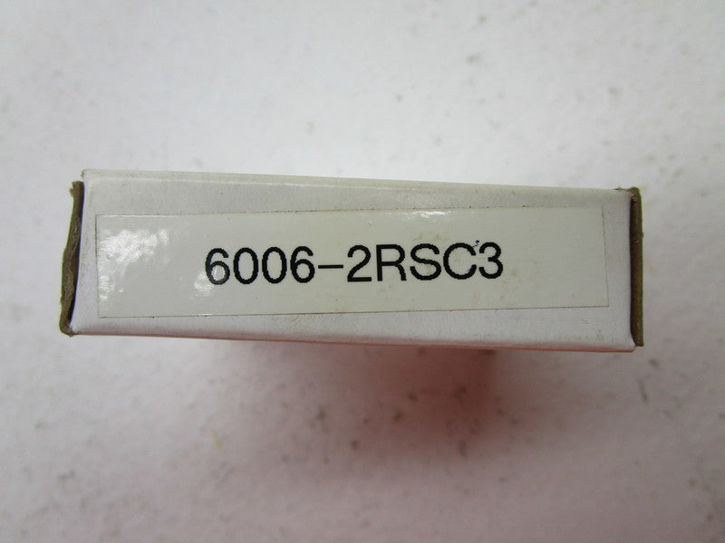 INDUSTRIAL MRO 6006-2RSC3 BEARING * NEW IN BOX