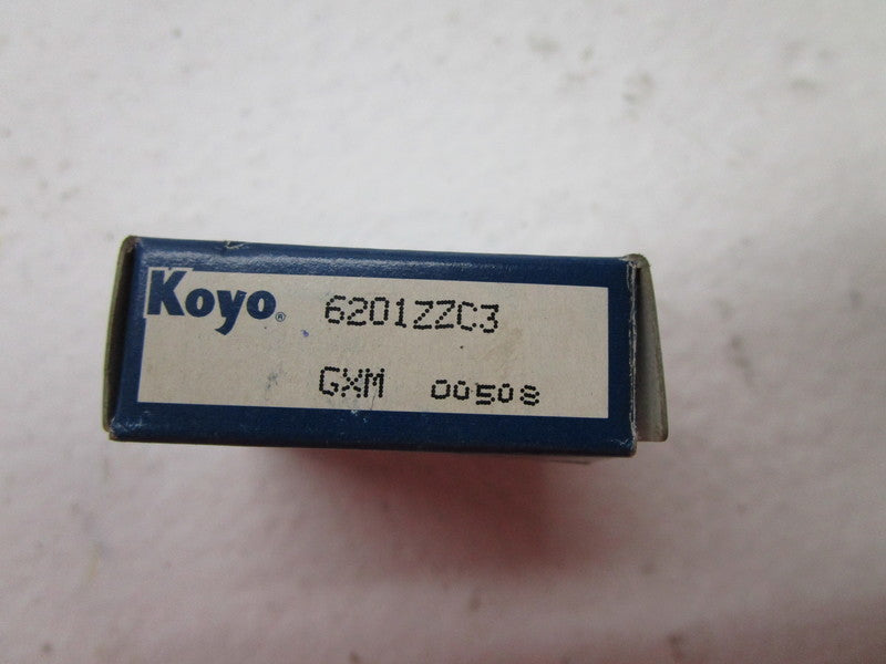 KOYO 6201ZZC3 BALL BALL NEARING  NSMP
