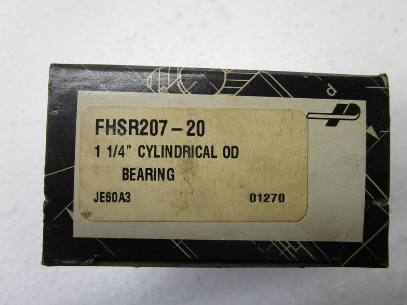 PEER FHSR207-20 CYLINDRICAL BEARING  NSMP
