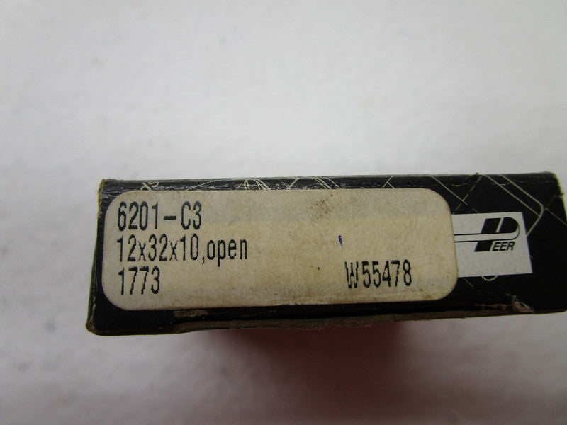 PEER 6201-C3 BALL BEARING  NSMP