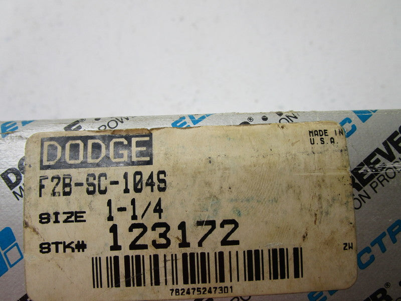 RELIANCE ELECTRIC F2B-SC-104S BEARING  NSMP