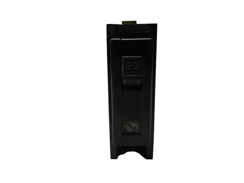 WESTINGHOUSE BAB1020 CIRCUIT BREAKER 20A  NSNP