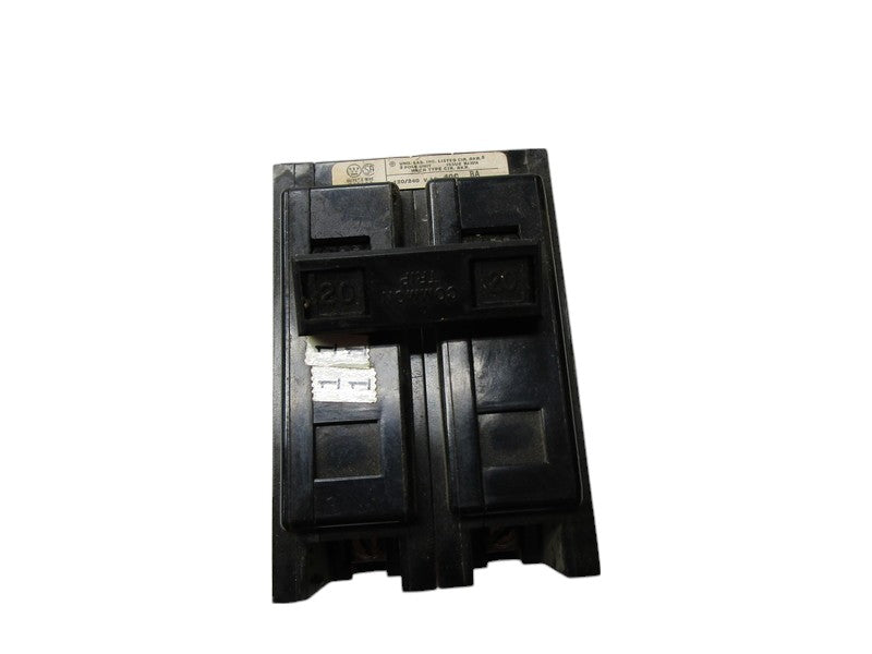 WESTINGHOUSE BA220 CIRCUIT BREAKER 20A  NSNP