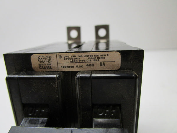 WESTINGHOUSE BA220 CIRCUIT BREAKER 20A  NSNP