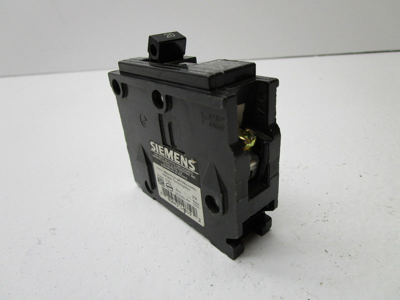 SIEMENS QP120 CIRCUIT BREAKER 20A  NSNP