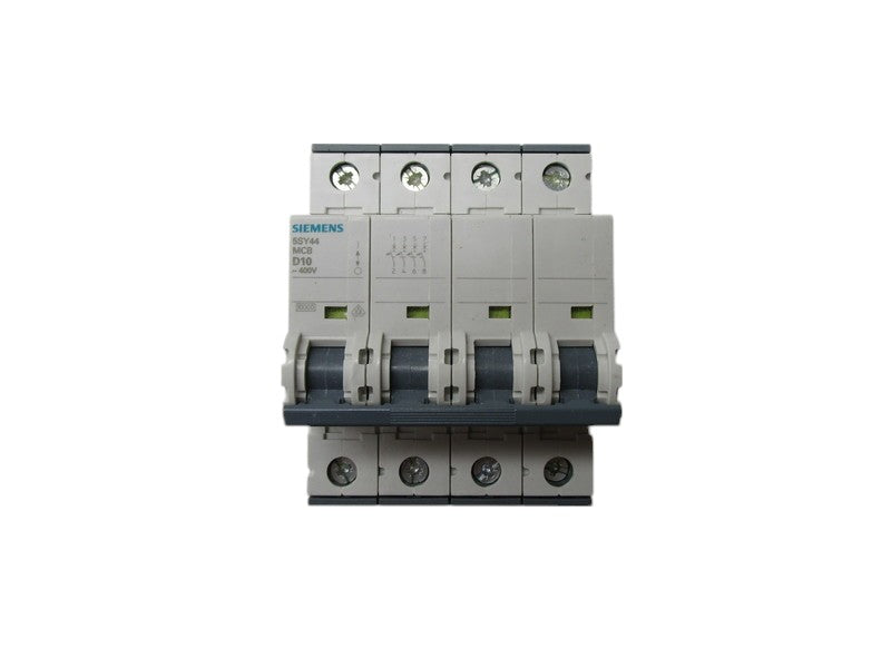 SIEMENS 5SY4410-8 CIRCUIT BREAKER 10A  NSNP