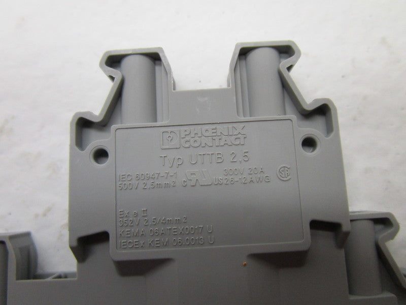 PHOENIX CONTACT UTTB2,5 TERMINAL BLOCK  NSNP