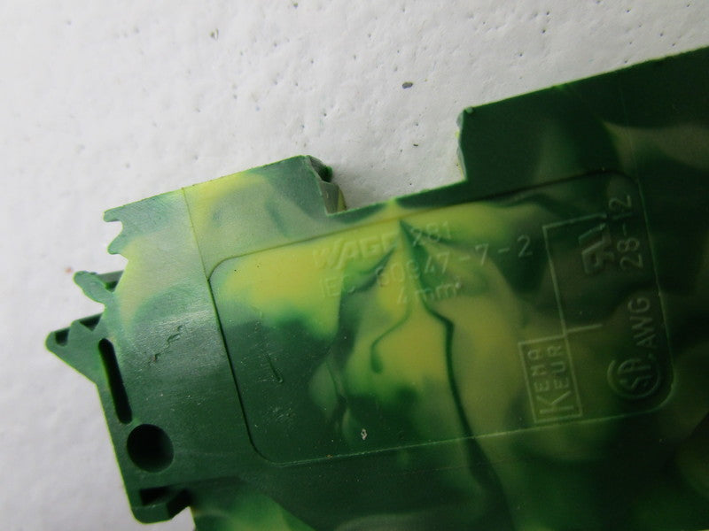 WAGO 281 TERMINAL BLOCK  NSNP