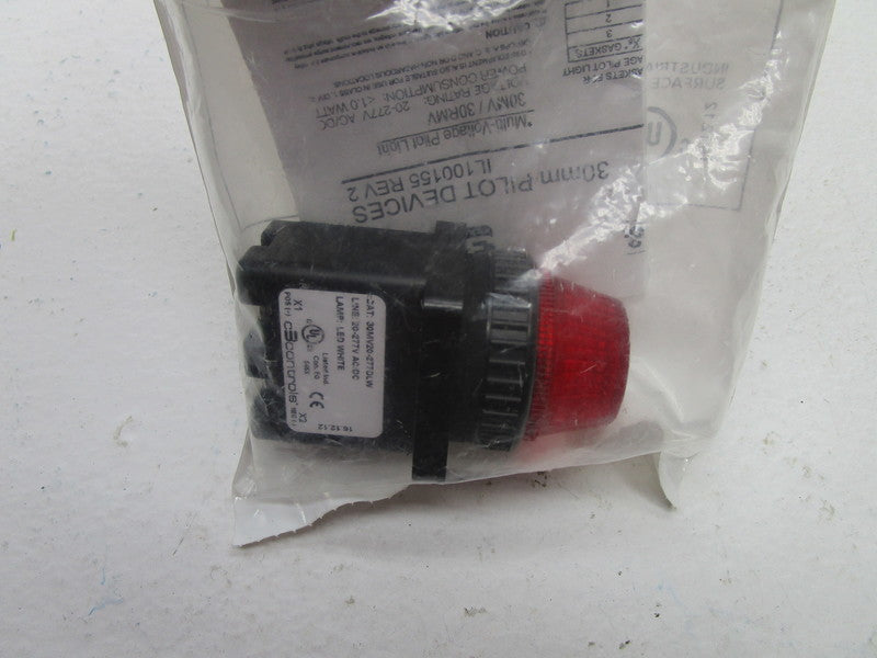 C3 30MV20-277DLW-PLLRD RED LIGHT  NSMP