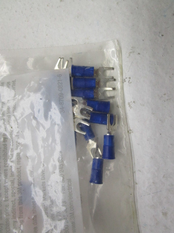 3M BFV14-6Q BLOCK FORK TERMINALS (PKG OF 14)  NSMP
