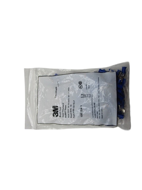 3M BS-32-10-P BLOCK FORK (PKG OF100)  NSMP