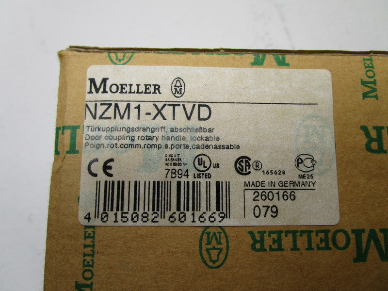 KNLOCKNER MOELLER NZM1-XTVD DOOR COUPLING ROTARY HANDLE  NSMP