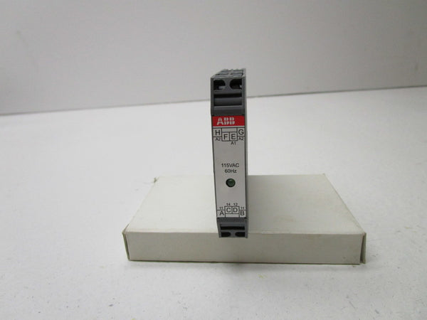 ABB 1SNA630005R0400 INTERFACE RELAY 115VAC   NSMP