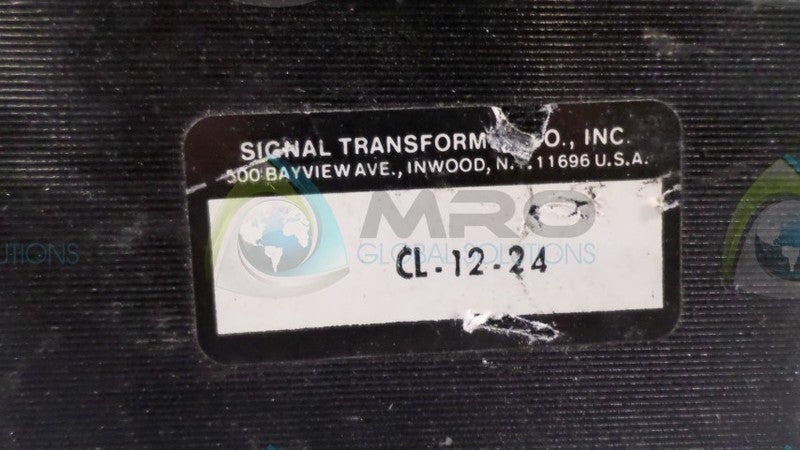 SIGNAL INC. CL-12-24  UNMP