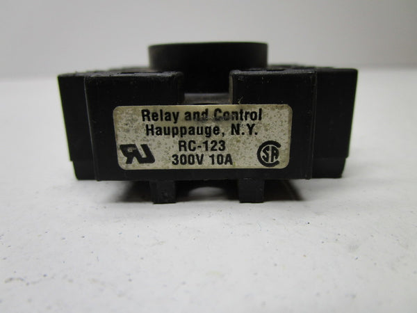 RELAY AND CONTROL RC-123  NSNP