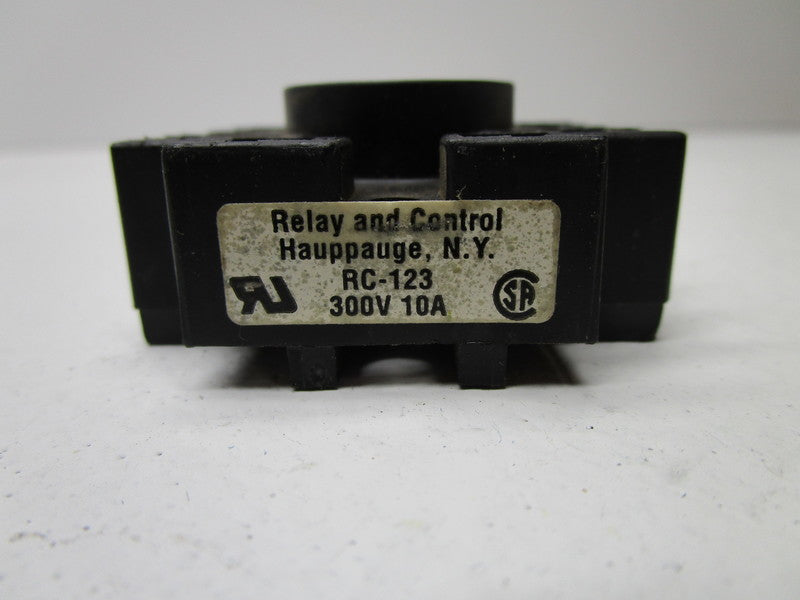 RELAY AND CONTROL RC-123  NSNP
