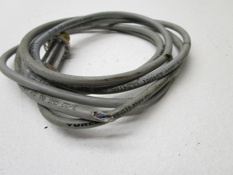 TURCK Ni5-G12-AN6X PROXIMITY SENSOR  UNMP