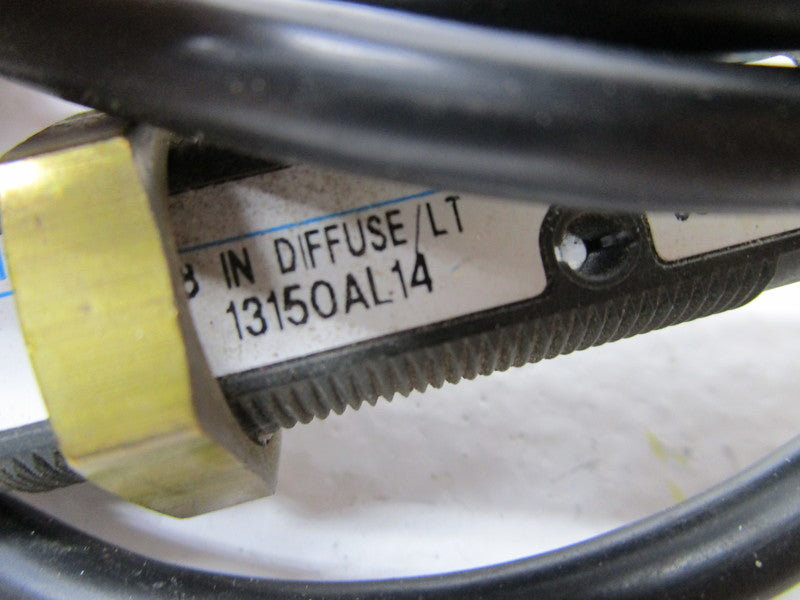 CUTLER HAMMER 13150AL14 DIFFUSE SENSOR  UNMP
