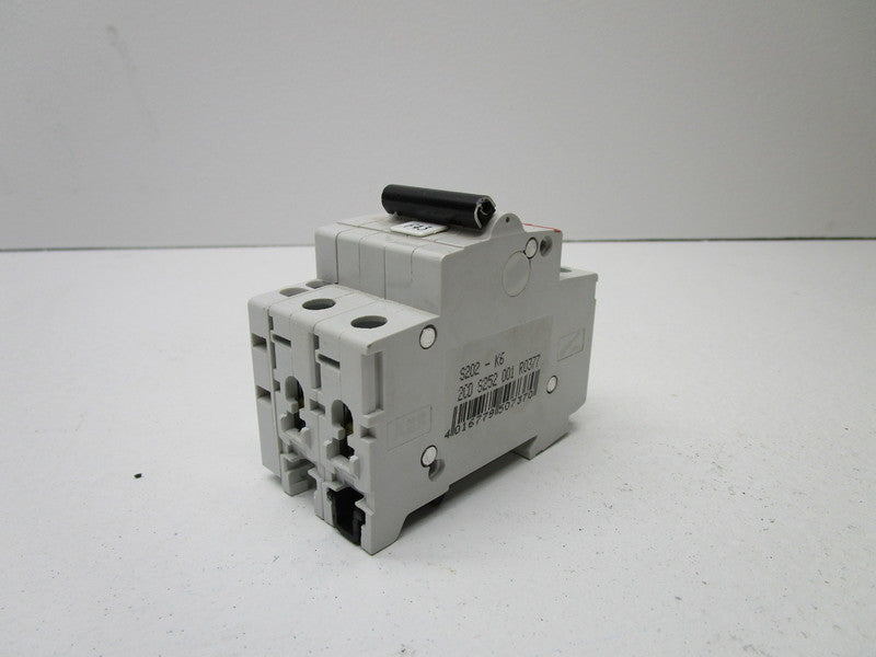 ABB S202-K6 CIRCUIT BREAKER 6A  NSNP