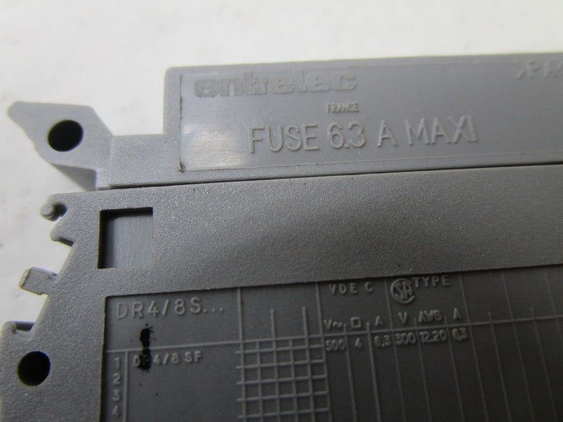 ENTRELEC DR4/8S TERMINAL BLOCK  NSNP