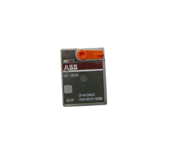 ABB CR-M120AC2 RELAY 120VAC  UNMP