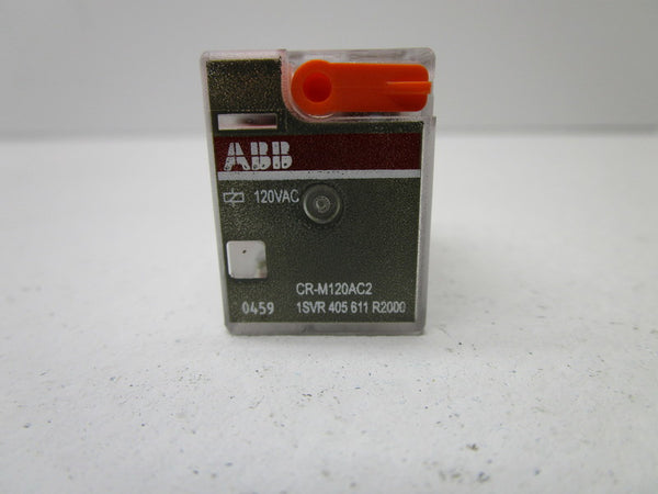 ABB CR-M120AC2 RELAY 120VAC  UNMP