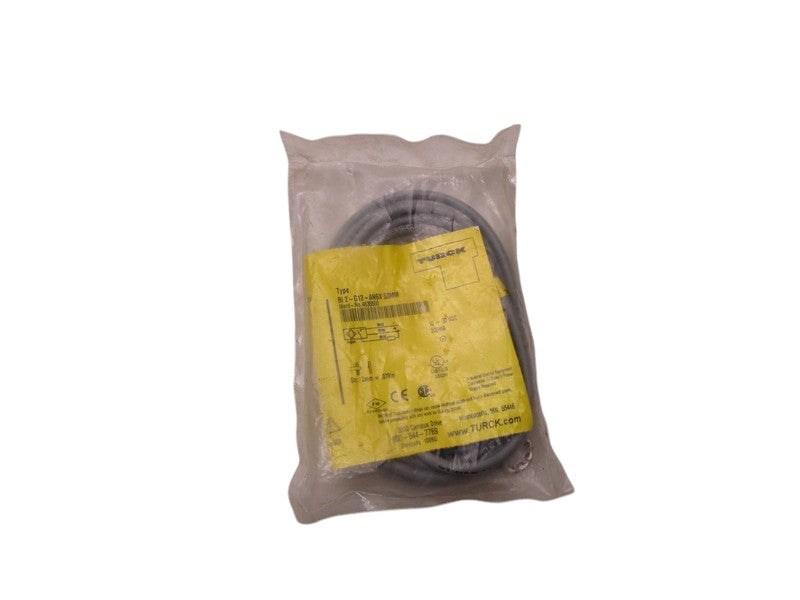 TURCK BI2-G12-AN6X-50MM PROXIMITY SENSOR 50MM  NSMP