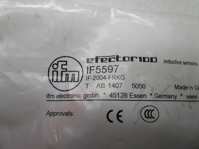 IFM EFECTOR IF5597 PROXIMITY SENSOR  NSMP